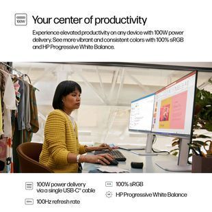 Монітор HP S5 Pro 524pu (9D9V7AA) 9D9V7AA фото