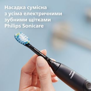 Зубна електрощітка PHILIPS HX9044/88 насадки Premium Plaque Defence 4 шт HX9044/88 фото