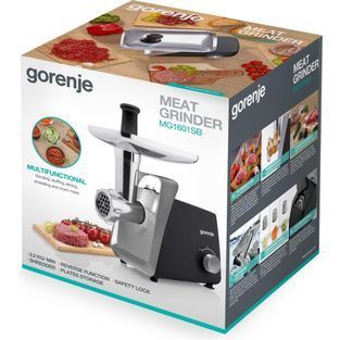 М'ясорубка Gorenje MG1601SB MG1601SB фото