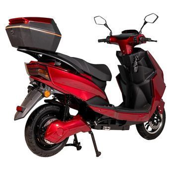 Електроскутер Atlas Speedy 2000W Box Red (3083) 3083 фото