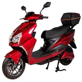 Електроскутер Atlas Speedy 2000W Box Red (3083) 3083 фото