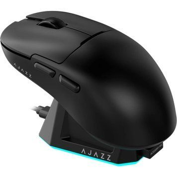 Мишка Ajazz AJ159P MC Wireless/Bluetooth/USB Charging Dock Black (AJ159P-MC-B) AJ159P-MC-B фото