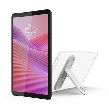 Планшет LENOVO Tab One 4/128 WiFi Luna Grey + Clear Case (ZAF00131UA) ZAF00131UA фото