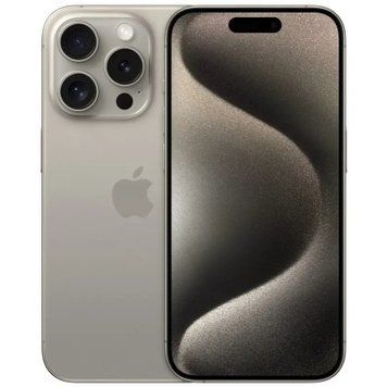 Мобільний телефон Apple iPhone 15 Pro 256Gb Natural Titanium (Grade A) USED (iP15Pr25NaT_A) iP15Pr25NaT_A фото