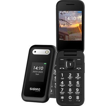 Мобільний телефон Sigma X-style 281 CLIK Black 4827798151419 фото