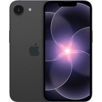 Мобільний телефон Apple iPhone 17e 256GB Black (MHRV4) MHRV4 фото