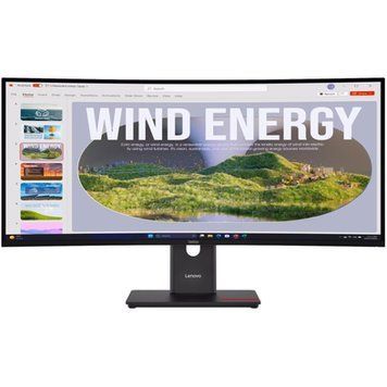 Монітор Lenovo T34WD-40 (64AEGAT1UA) 64AEGAT1UA фото