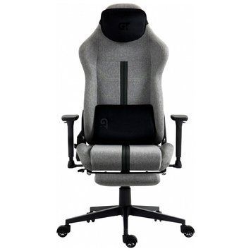 Крісло ігрове GT Racer X-2309 Gray (X-2309 Fabric Gray) X-2309 Fabric Gray фото