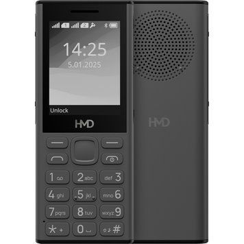 Мобільний телефон HMD 130 Music Dark Grey 130 Music Dark Grey фото