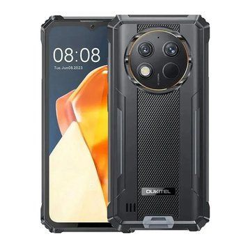 Смартфон OUKITEL WP28E 4/64GB Black 6931940757652 фото