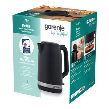 Електрочайник Gorenje K17SPB K17SPB фото