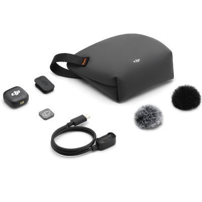 Мікрофон DJI Mic 3 Transmitter (CP.RN.00000478.01) CP.RN.00000478.01 фото