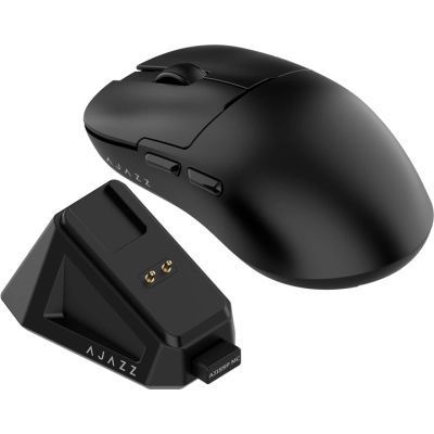 Мишка Ajazz AJ159P MC Wireless/Bluetooth/USB Charging Dock Black (AJ159P-MC-B) AJ159P-MC-B фото