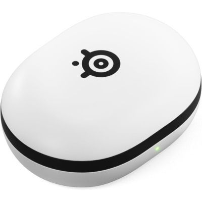 Навушники SteelSeries Arctis GameBuds Bluetooth White (61682) 61682 фото