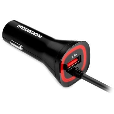 Зарядний пристрій Modecom USB 2.4A + cable Micro USB Royal KULU-01 (ZT-MC-KULU-01) ZT-MC-KULU-01 фото