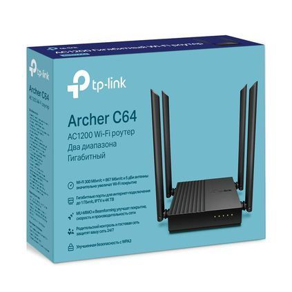 Маршрутизатор TP-Link ARCHER-C64 ARCHER-C64 фото