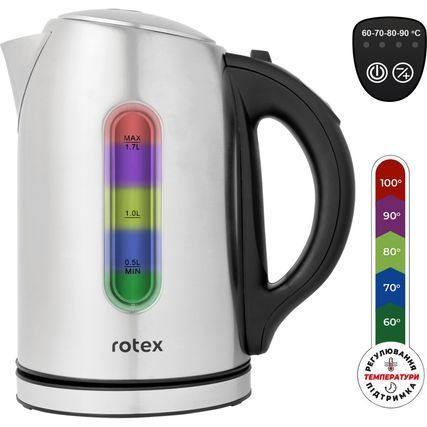 Електрочайник Rotex RKT78-S Smart RKT78-S Smart фото