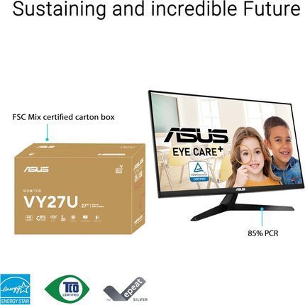 Монітор ASUS VY27UQ VY27UQ фото