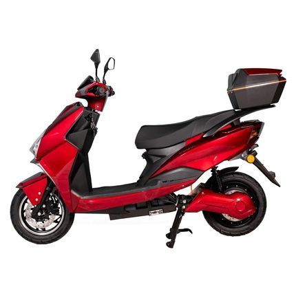 Електроскутер Atlas Speedy 2000W Box Red (3083) 3083 фото