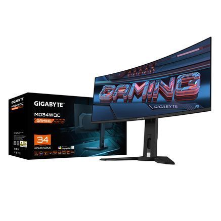 Монітор GIGABYTE MO34WQC Gaming Monitor MO34WQC Gaming Monitor фото