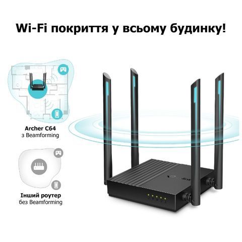 Маршрутизатор TP-Link ARCHER-C64 ARCHER-C64 фото