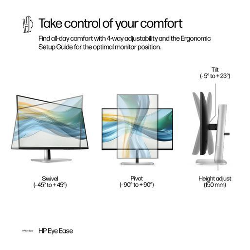 Монітор HP S5 Pro 524pu (9D9V7AA) 9D9V7AA фото