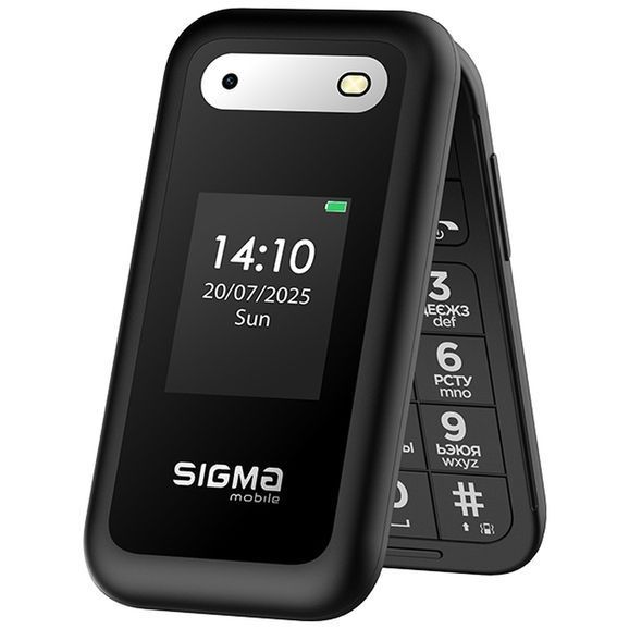 Мобільний телефон Sigma X-style 281 CLIK Black 4827798151419 фото