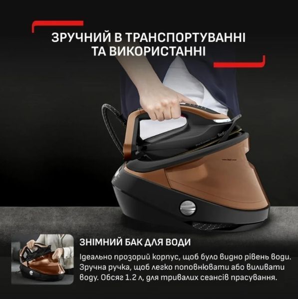 Парова станція Tefal GV9823E1 GV9823E1 фото