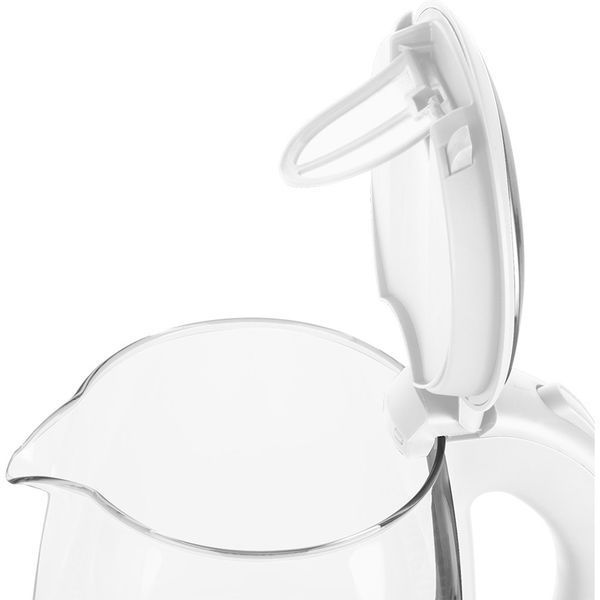 Електрочайник ECG RK 2020 White Glass (RK2020 White Glass) RK2020 White Glass фото
