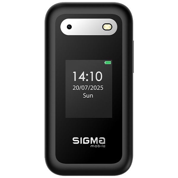 Мобільний телефон Sigma X-style 281 CLIK Black 4827798151419 фото