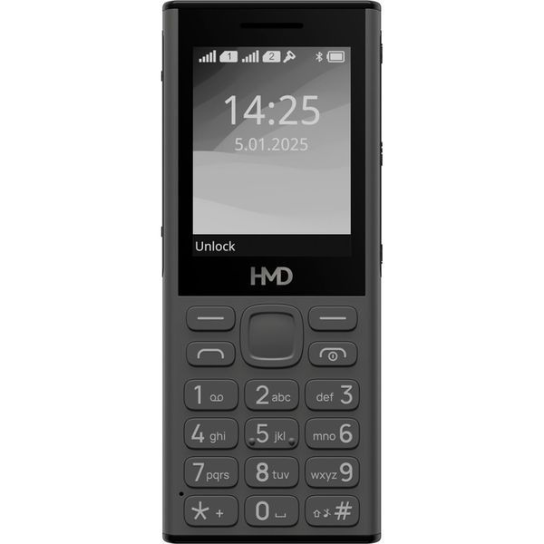 Мобільний телефон HMD 130 Music Dark Grey 130 Music Dark Grey фото