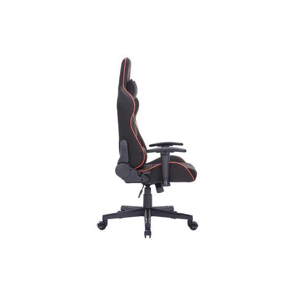 Крісло ігрове GamePro GC575FB Size L Fabric Black/Red (GC575FB) GC575FB фото