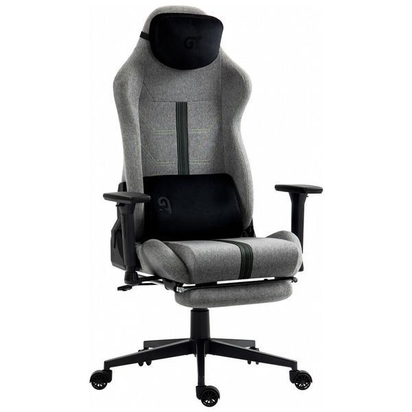 Крісло ігрове GT Racer X-2309 Gray (X-2309 Fabric Gray) X-2309 Fabric Gray фото