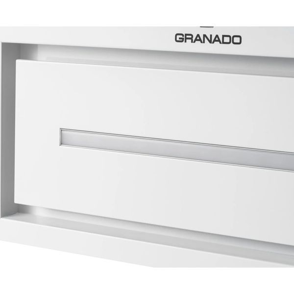 Витяжка кухонна GRANADO Palamos 2613-1200 White (GCH526355) GCH526355 фото