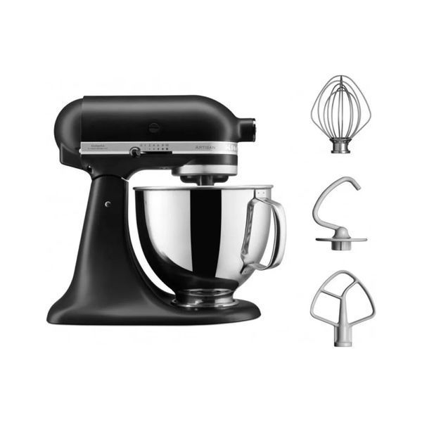 Кухонний комбайн KitchenAid 5KSM125EBM 5KSM125EBM фото