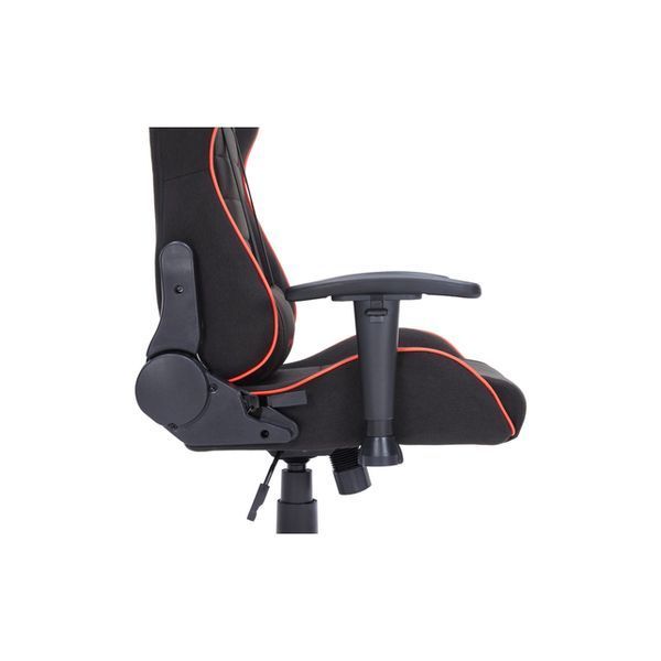 Крісло ігрове GamePro GC575FB Size L Fabric Black/Red (GC575FB) GC575FB фото