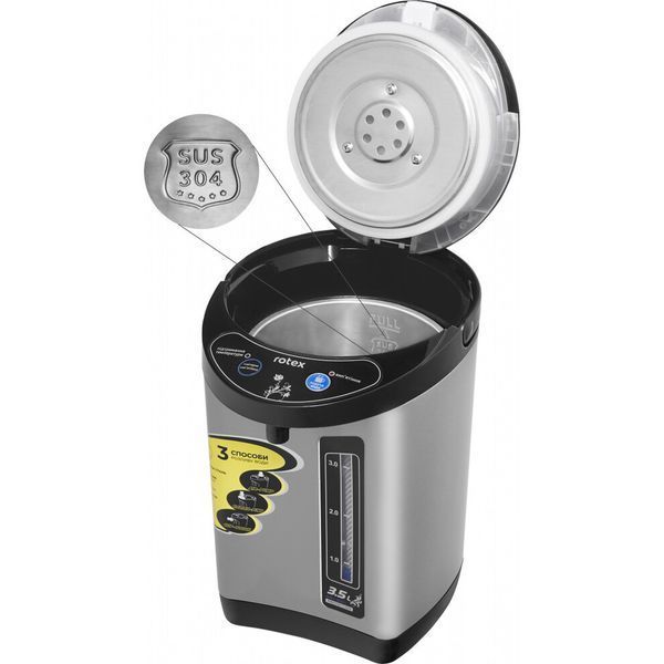 Електрочайник Rotex RTP352-S RTP352-S фото