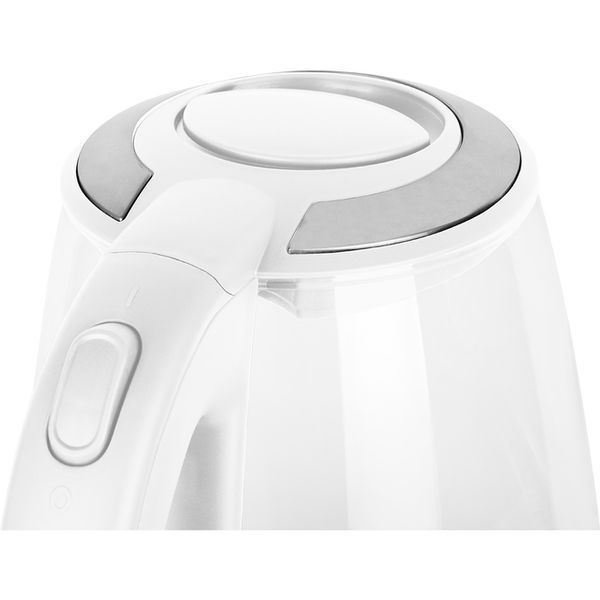 Електрочайник ECG RK 2020 White Glass (RK2020 White Glass) RK2020 White Glass фото