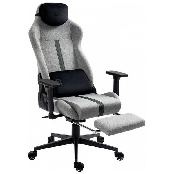 Крісло ігрове GT Racer X-2309 Gray (X-2309 Fabric Gray) X-2309 Fabric Gray фото