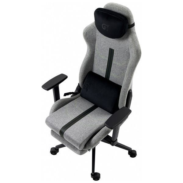 Крісло ігрове GT Racer X-2309 Gray (X-2309 Fabric Gray) X-2309 Fabric Gray фото