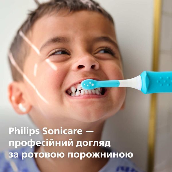 Зубна електрощітка PHILIPS HX6032/90 насадки Kids 3+ років 2 шт HX6032/90 фото