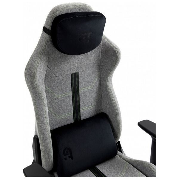 Крісло ігрове GT Racer X-2309 Gray (X-2309 Fabric Gray) X-2309 Fabric Gray фото