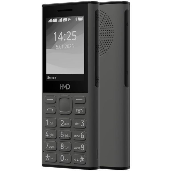 Мобільний телефон HMD 130 Music Dark Grey 130 Music Dark Grey фото