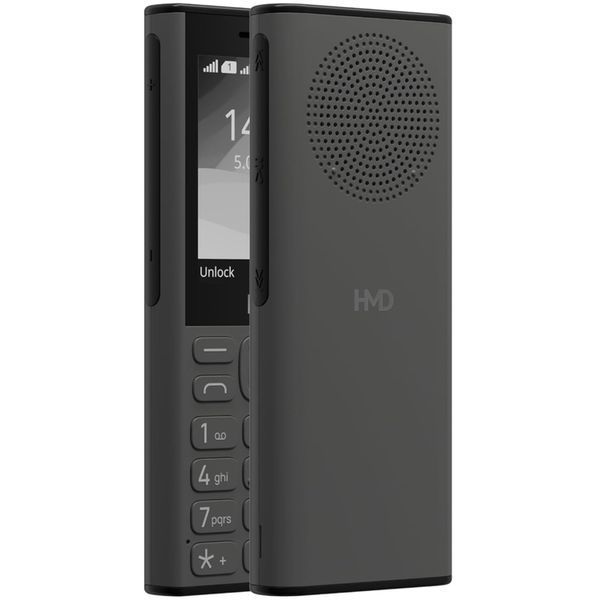 Мобільний телефон HMD 130 Music Dark Grey 130 Music Dark Grey фото