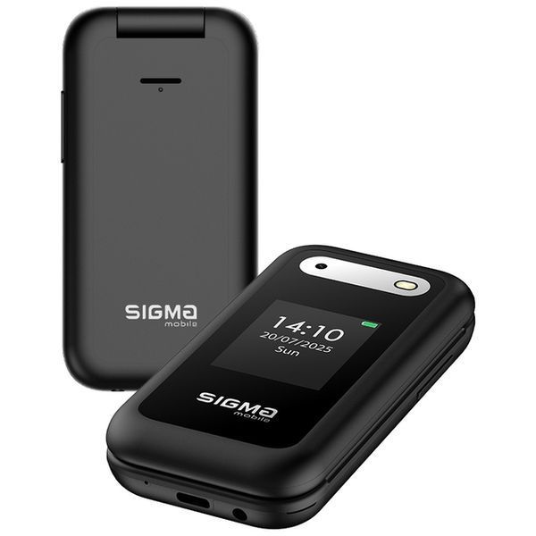 Мобільний телефон Sigma X-style 281 CLIK Black 4827798151419 фото