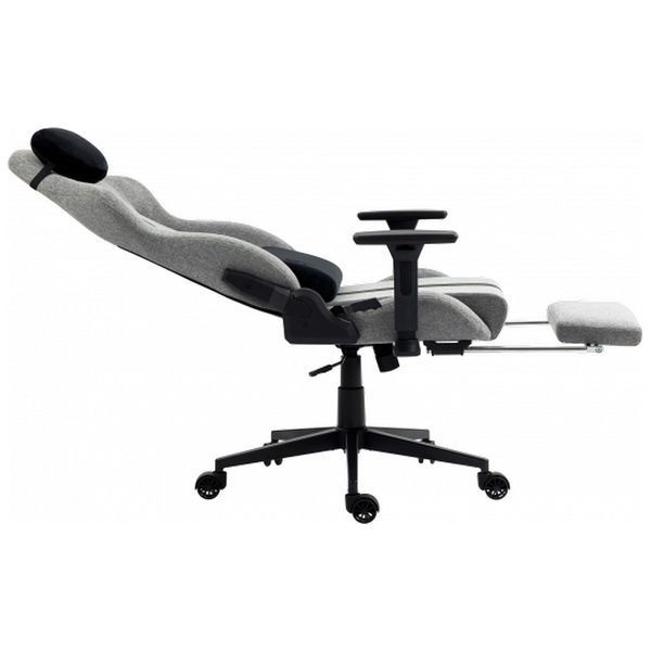 Крісло ігрове GT Racer X-2309 Gray (X-2309 Fabric Gray) X-2309 Fabric Gray фото