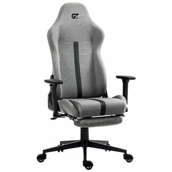 Крісло ігрове GT Racer X-2309 Gray (X-2309 Fabric Gray) X-2309 Fabric Gray фото