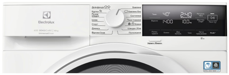 Пральна машина ELECTROLUX EW6F3414UU 914932902 фото