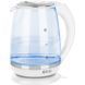 Електрочайник ECG RK 2020 White Glass (RK2020 White Glass) RK2020 White Glass фото 3