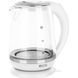 Електрочайник ECG RK 2020 White Glass (RK2020 White Glass) RK2020 White Glass фото 2